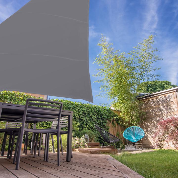 Image du produit Relaxdays Voile d'ombrage triangle (500 x 415 x 0,5 cm)