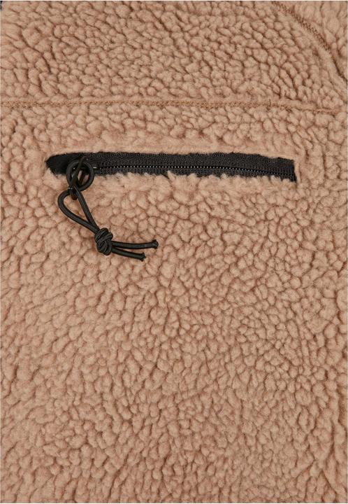 Actual product image Brandit Teddy Fleece Worker Jacket - 12256 (L)