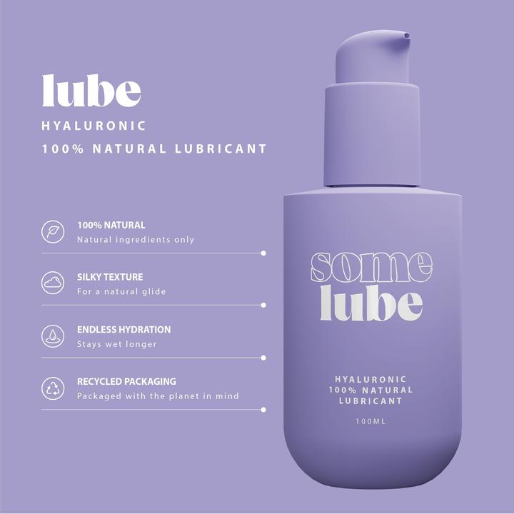 Actual product image Some LUBE - Hyaluronic Lubricant - 100 ml (100 ml)