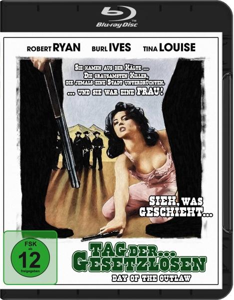 Image du produit Le jour des hors-la-loi (Day Of The Outlaw) (Blu-ray) (Blu-ray, Allemand, Anglais)