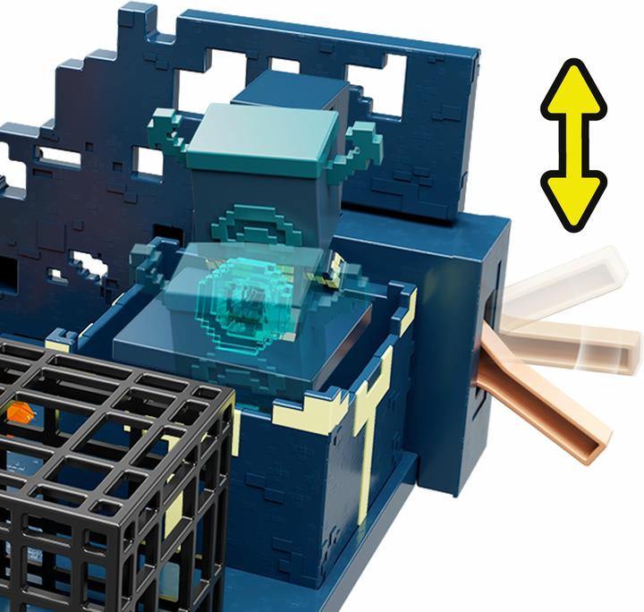 Immagine prodotto Minecraft Mini Mode Rise of the Warrior - playset