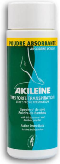 Produktbild Akileïne AKILEINE Grün Absorptionspuder (n) 75 g (Fussdeodorant & -puder, 351.13 ml)