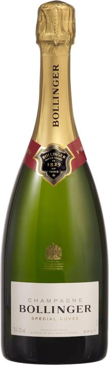Champagne Bollinger cuvée spéciale (1 x 75 cl)