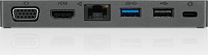 Productafbeelding Lenovo Travel Hub (USB-C, 8 Havens)
