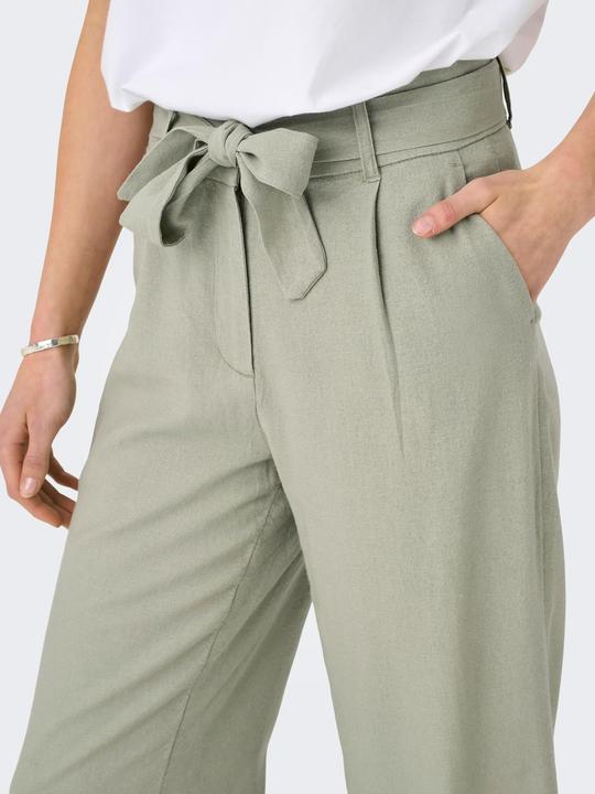 Image du produit Only ONLCARO Verkürzt Hose mit weitem Beinschnitt Hose mit weitem Beinschnitt (XL)
