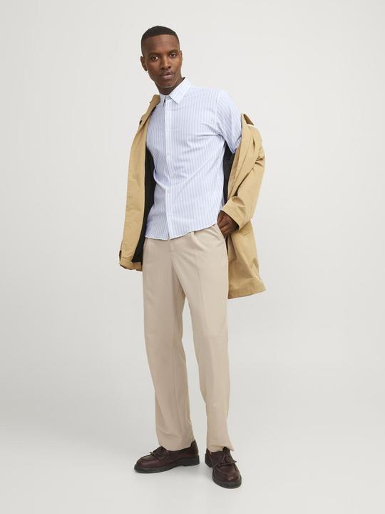 Actual product image Jack & Jones Jprblaactive Stretch Slim Shirt L/S Sn (XXL)