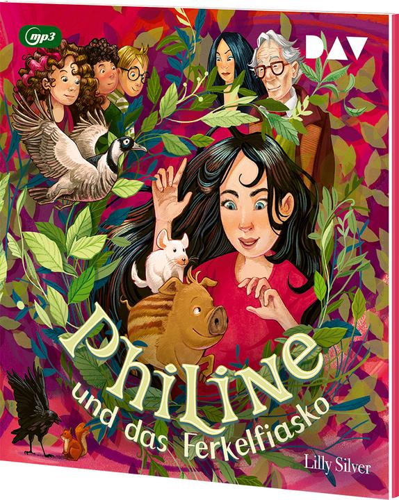 Image du produit Silver:Philine et le fiasco des porcelets (Te (Lilly Silver, Allemand)