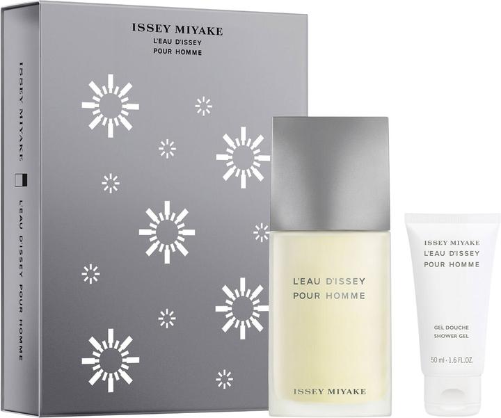 Produktbild Issey Miyake Eau d'Issey Homme Christmas 2023 Eau de Toilette 75 / Shower Gel 50 (Eau de Toilette, 75 ml)