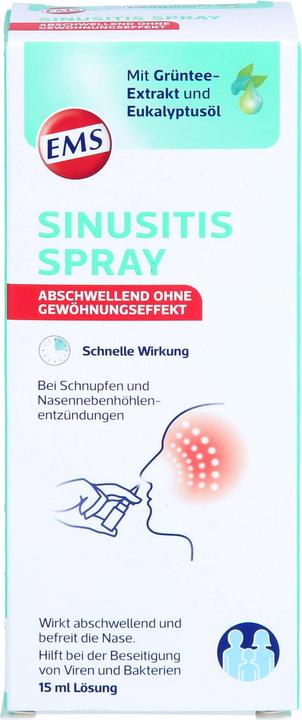 Produktbild Emser Sinusitis Spray (1 Stück)