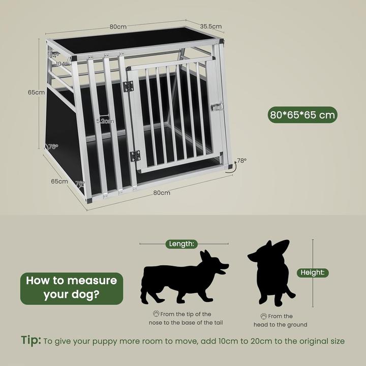 Image du produit Eugad Hundetransportbox für den Kofferraum (Chien)