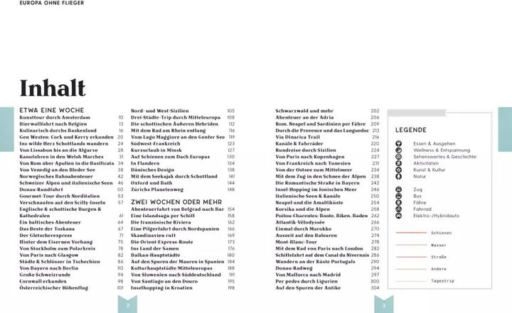 Produktbild Europa ohne Flieger (Low Carbon Europe) (Deutsch, Lonely Planet)
