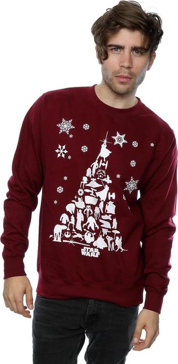 Immagine prodotto Star Wars Christmas Tree Felpa Uomo (S)