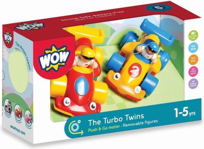 Produktbild WOW The Turbo Twins