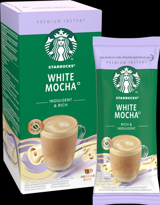 Produktbild Starbucks White Mocha (120 g)