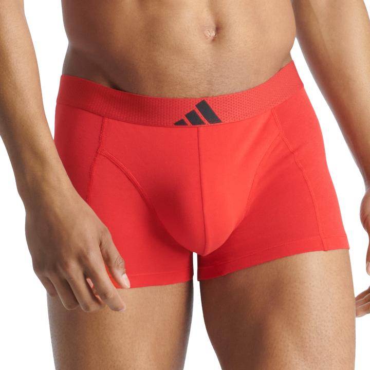 Immagine prodotto adidas 4er Pack Active Flex Cotton Body Retro Short / Pant (M, confezione da 4)