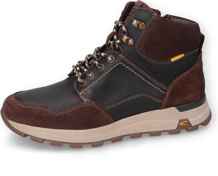 Produktbild Camel Active Boot Tumbled Nappa/Split BRAUN (44)