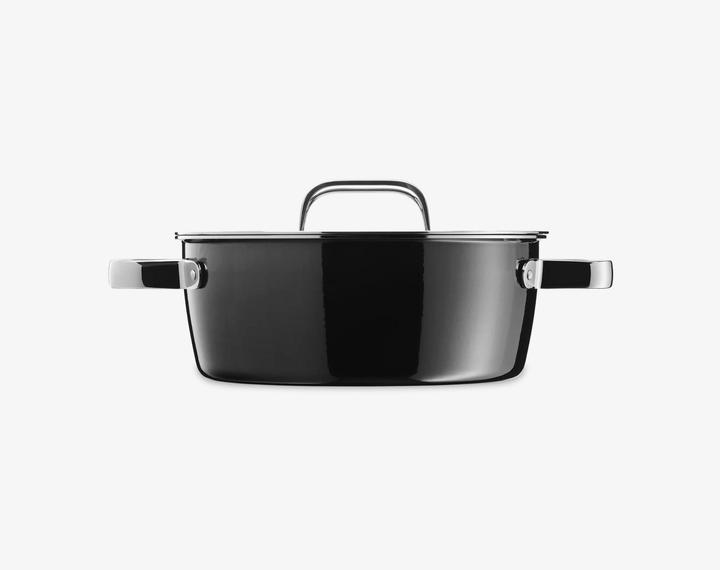 Image du produit WMF Pot de viande noir (24 cm, Casserole, Acier)