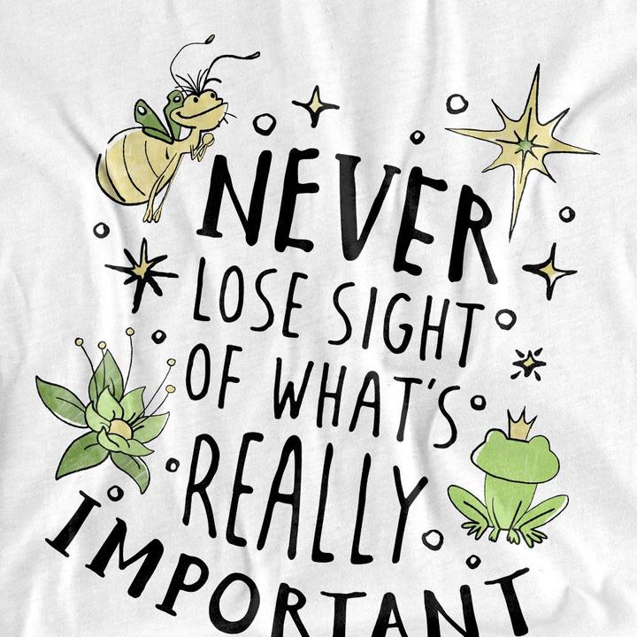 Image du produit Disney Princess - T-shirt NEVER LOSE SIGHT - Adulte (L)