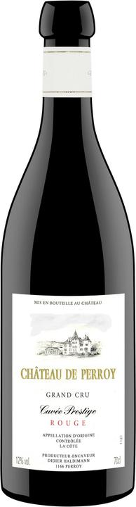 Château de Perroy Cuvée Prestige Rouge - AOC La Côte (1 x 70 cl, 2016)