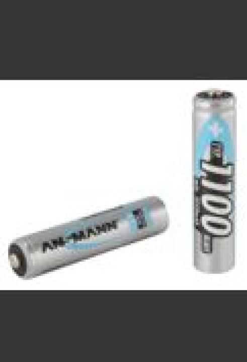 Produktbild Ansmann AAA (1 Stk., AAA, 1050 mAh)