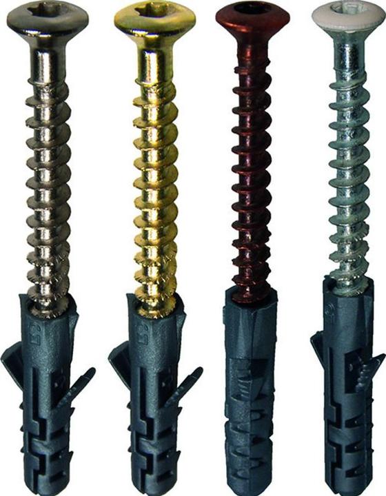 Produktbild Profix Sockelleistenschrauben (250 Schrauben pro Stück)