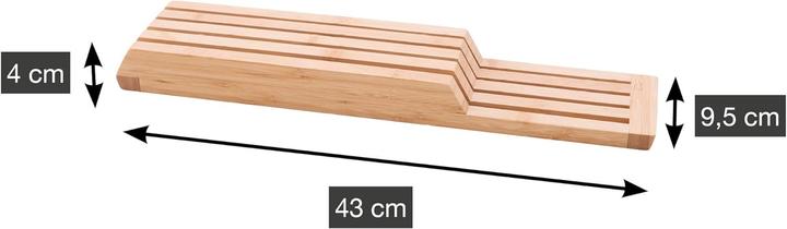 Actual product image Point Virgule Knife holder