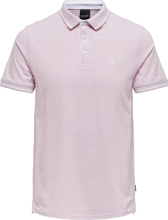 Only & Sons Normal geschnitten Polokragen Poloshirt Polo