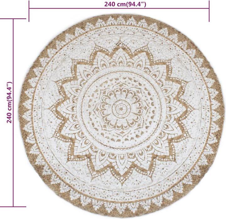 Image du produit VidaXL Danice (Ø 240 cm)