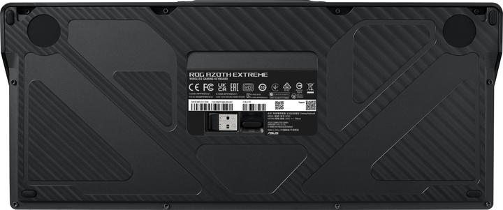 Actual product image ASUS ROG Azoth Extreme (DE, Wireless, Cable)
