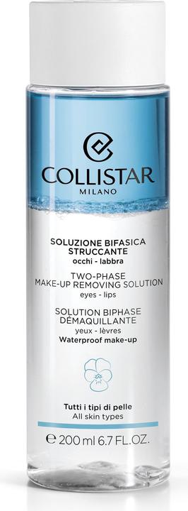 Collistar Two Phase M Up Remover Sol 200 ml (Reinigungstücher, 200 ml)