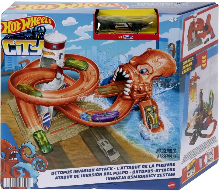 Produktbild Hot Wheels City Nemesis Lab (1 Stück - assortiert)