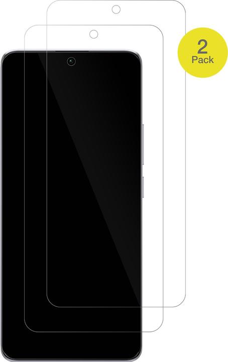 Produktbild Dipos Displayschutzfolie Full-Cover 3D (2 Stück, Xiaomi Redmi Note 13 Pro)