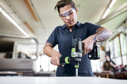 Actual product image Festool Battery-powered impact drill TPC 18/4 5.0/4.0 I-Set (Rechargeable battery operated)