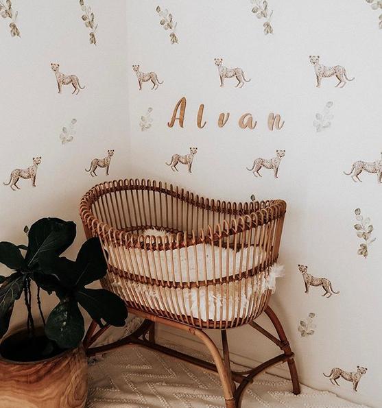 Immagine prodotto Little Rae Prints Set di adesivi murali Leopardo