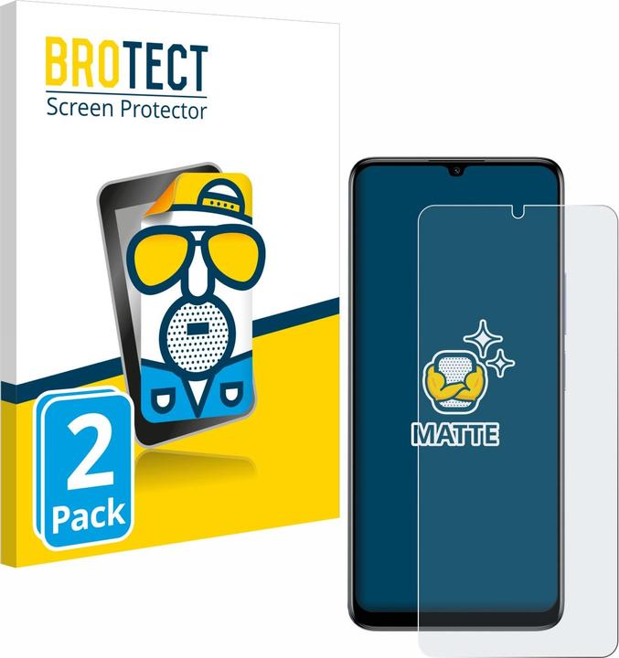 Immagine prodotto BROTECT Pellicola protettiva antiriflesso opaca (2 Pezzo/i, TCL 40 SE)