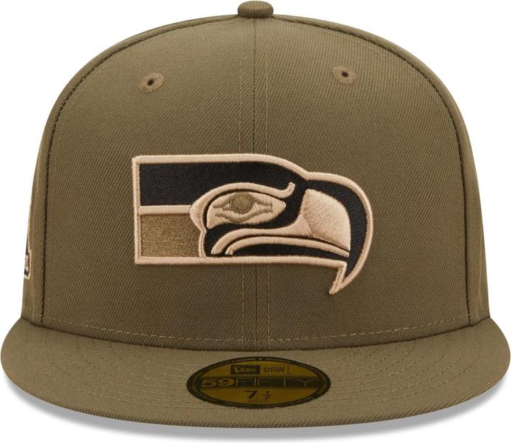Produktbild New Era 59Fifty Cap - Seattle Seahawks 1983 ProBowl - 7 1/4 (7 1/4)