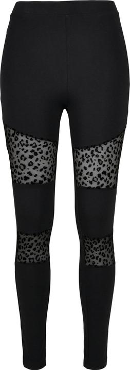 Immagine prodotto Urban Classics Leggings da donna con inserto in pizzo Flock (XL)