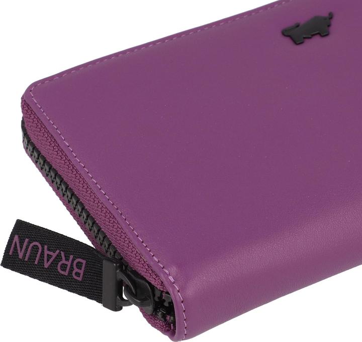 Produktbild Braun Büffel Capri Geldbörse RFID Schutz Leder 19 cm