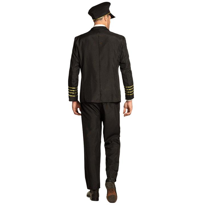 Image du produit Boland Costume de pilote : costume de commandant de bord pour homme (54, 55, 56)