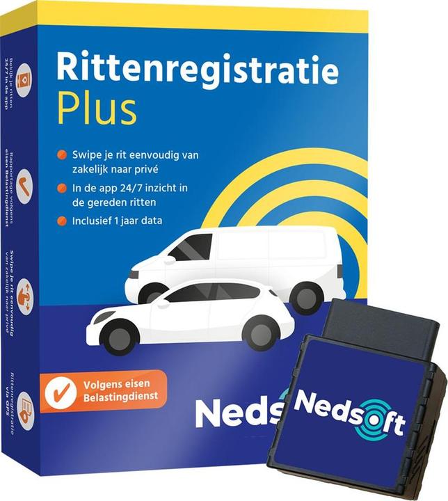 Image du produit Nedsoft RittenRegistratie Plus (iOS, Android)