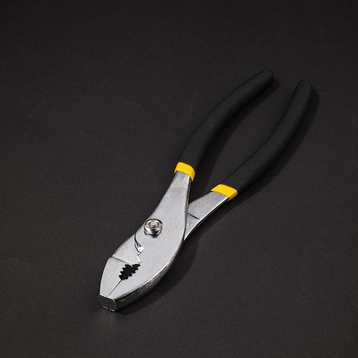 Immagine prodotto Deli Tools Pinze per giunti elastici EDL25510 10" (nero e giallo) (254 mm)