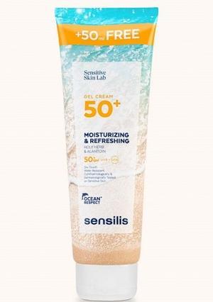 Immagine prodotto Sensilis Fotoprotector Gel Cream SPF50+ 250ml (Crema solare, SPF 50+, 250 ml)