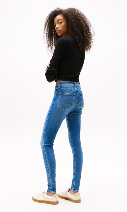 Actual product image Tommy Jeans SYLVIA HGH SKN BI0234 CO (W26/L30)