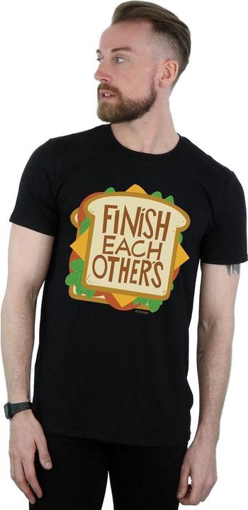 Actual product image Disney Mens Wreck It Ralph Anna's Shirt T-Shirt (3XL)