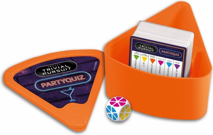 Produktbild Hasbro Trivial Pursuit Partyquiz (Deutsch)