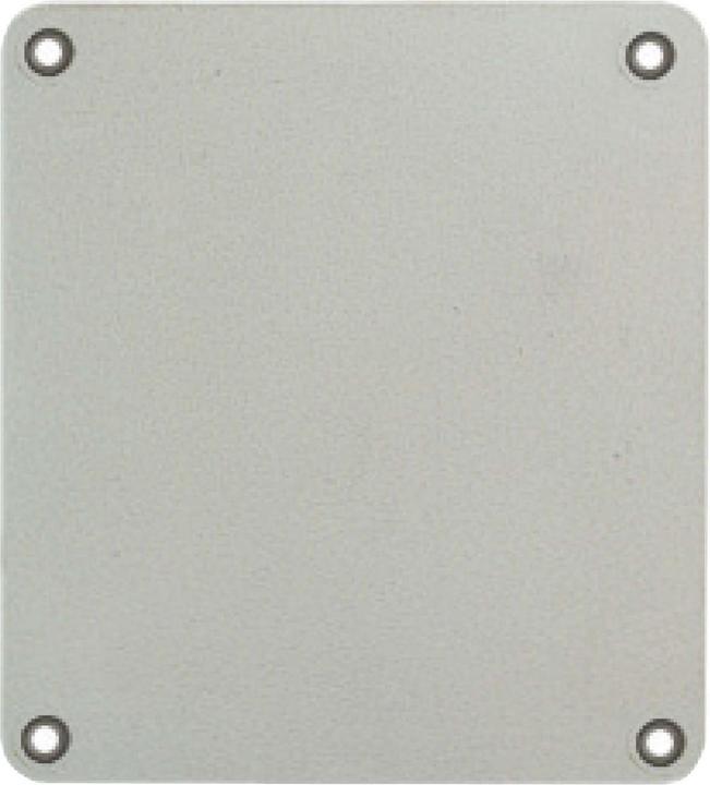 Schneider Electric Accessori per armadi, piastra 90x100mm, per 13137