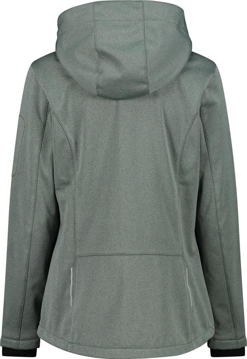 Immagine prodotto CMP Campagnolo Giacca Softshell con cappuccio e zip (38, S)