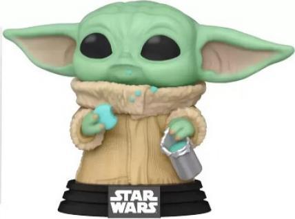 Immagine prodotto Funko Pop! Star Wars: Grogu con biscotti - (floccato) (Edizione speciale) #465 Figura in vinile