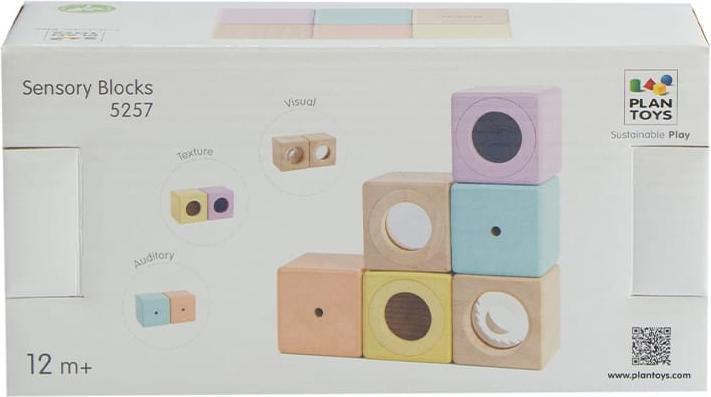 Image du produit Plantoys Cubes capteurs