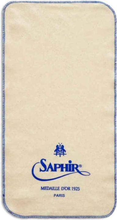 Actual product image Saphir Médaille d'Or Cotton cloth (1 x)